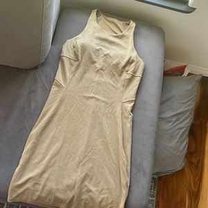 Olive/sage green Lulu lemon dress size 8